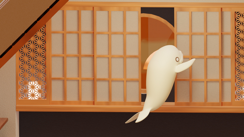 チロの屋根裏四畳半和室