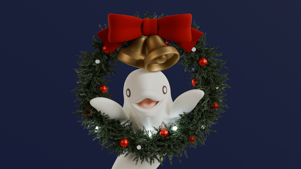 スナメリークリスマスナメリ2024年（顔アップver.）